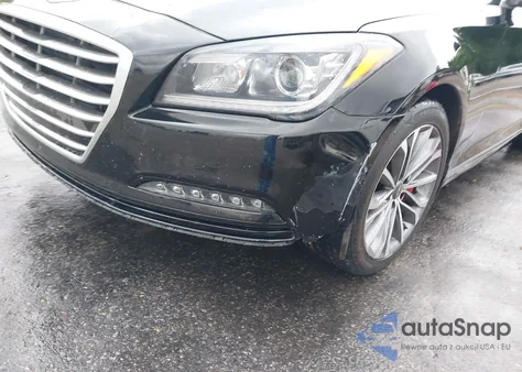 2015 Hyundai Genesis 3.8 из США, поврежденный, VIN KMHGN4JE5FU093564